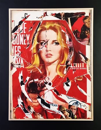 ROTELLA MIMMO Catanzaro 1918 - Milano 2006 "Cooney"