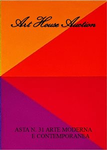  ASTA 31 - ARTE MODERNA E CONTEMPORANEA