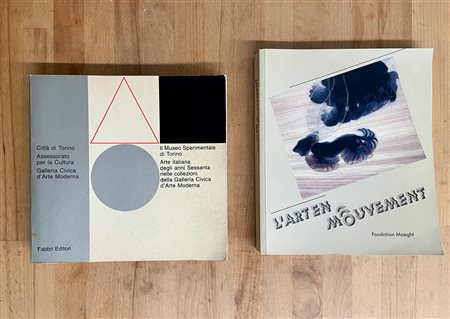 COLLETTIVE D’ARTE DEL DOPOGUERRA - Lotto unico di 2 cataloghi