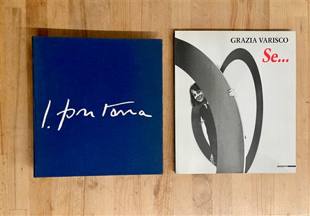 GRAZIA VARISCO E LUCIO FONTANA - Lotto unico di 2 cataloghi
