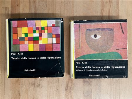 PAUL KLEE - Lotto unico di 2 cataloghi