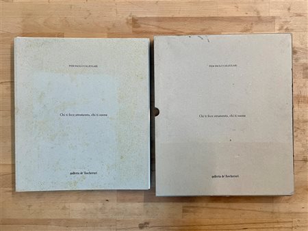 PIER PAOLO CALZOLARI - Pier Paolo Calzolari. Chi ti fece strumento, chi ti suona, 2011