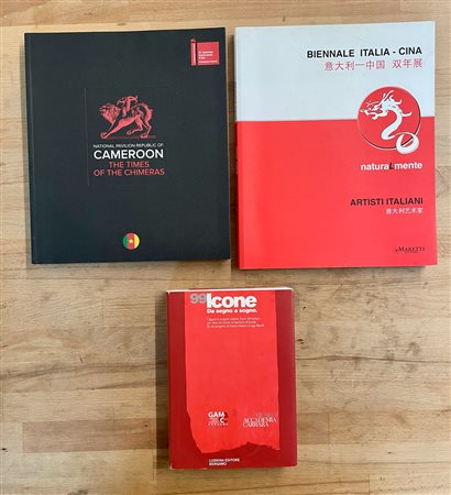 COLLETTIVA D'ARTE ITALIANA E INTERNAZIONALE - Lotto unico di 3 cataloghi
