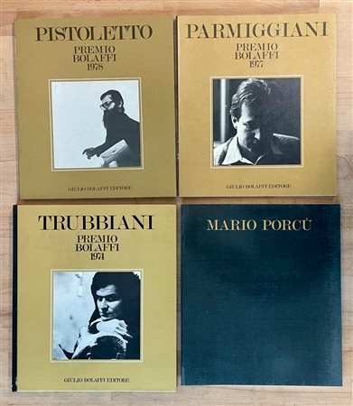 ARTISTI ITALIANI DEL DOPOGUERRA - Lotto unico di 4 cataloghi