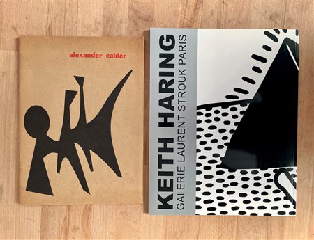 ALEXANDER CALDER E KEITH HARING - Lotto unico di 2 cataloghi