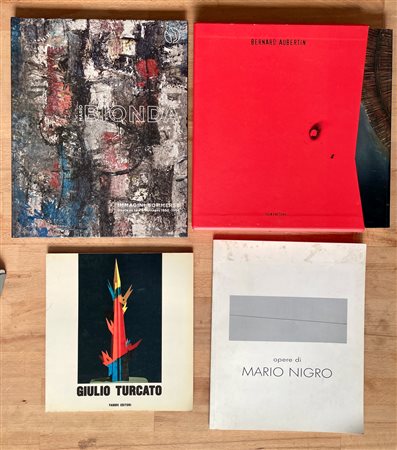 ARTE DEL DOPOGUERRA - Lotto unico di 4 cataloghi