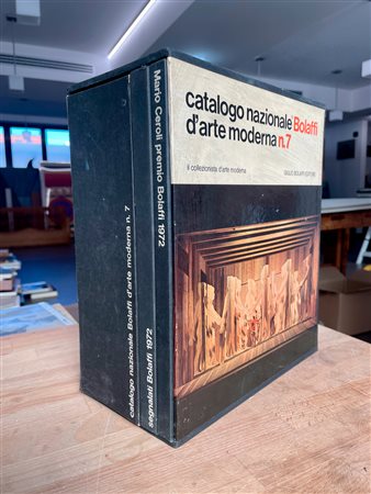 CATALOGO NAZIONALE BOLAFFI - Catalogo nazionale d'arte moderna N.7, 1971
