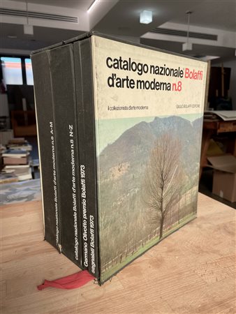 ANNUARI D'ARTE MODERNA - Catalogo nazionale d'arte moderna N. 8, 1973