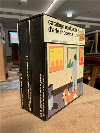 CATALOGO NAZIONALE BOLAFFI - Catalogo nazionale d'arte moderna N.10, 1975