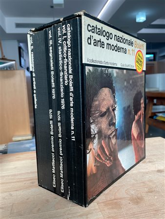 CATALOGO NAZIONALE BOLAFFI - Catalogo nazionale d'arte moderna N.11, 1976