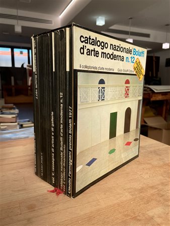 CATALOGO NAZIONALE BOLAFFI - Catalogo nazionale d'arte moderna N.12, 1977