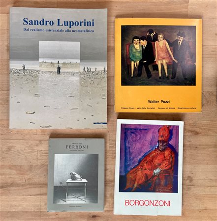 FIGURAZIONE ITALIANA DEL DOPOGUERRA - Lotto unico di 4 cataloghi