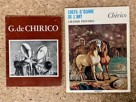 CATALOGHI AUTOGRAFATI (GIORGIO DE CHIRICO) - G. De Chirico, 1973