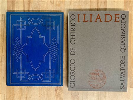EDIZIONI D'ARTE (GIORGIO DE CHIRICO) - Lotto unico di 2 edizioni illustrate