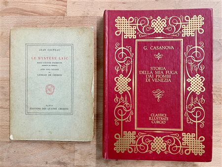 EDIZIONI D'ARTE (GIORGIO DE CHIRICO) - Lotto unico di 2 edizioni d'arte