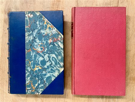 GIORGIO DE CHIRICO - Lotto unico di 2 copie del romanzo 'Ebdomèro'