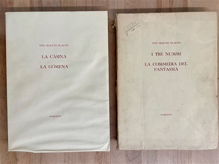 EDIZIONI D'ARTE (GIORGIO DE CHIRICO) - Lotto unico di 2 edizioni illustrate