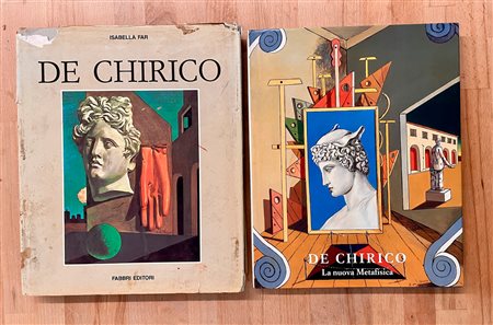 METAFISICA (GIORGIO DE CHIRICO) - Lotto unico di 2 cataloghi