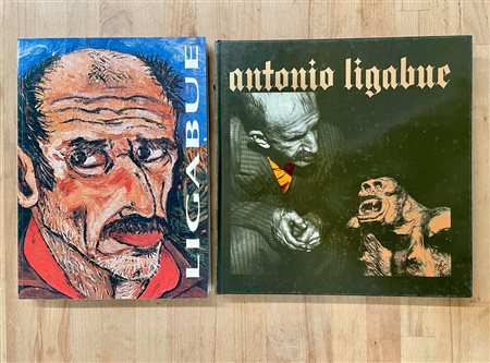 ANTONIO LIGABUE - Lotto unico di 2 cataloghi