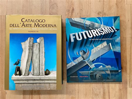 ARTE DEL NOVECENTO - Lotto unico di 2 cataloghi