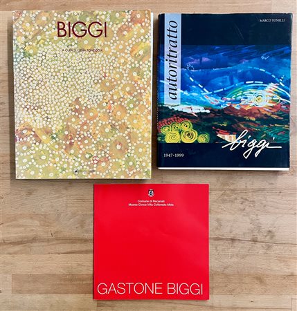 GASTONE BIGGI - Lotto unico di 3 cataloghi