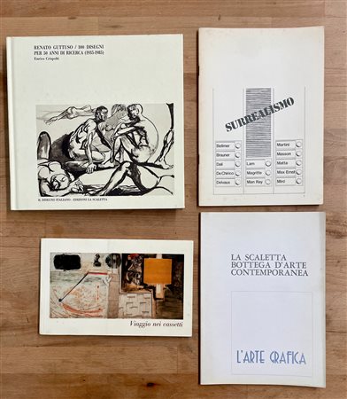 EDIZIONI LA SCALETTA - Lotto unico di 4 cataloghi