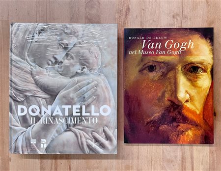 VAN GOGH E DONATELLO - Lotto unico di 2 cataloghi