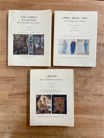 EDIZIONI LA SCALETTA - Lotto unico di 3 cataloghi