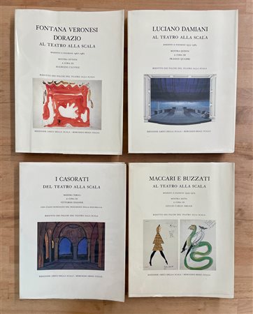 EDIZIONI LA SCALETTA - Lotto unico di 4 cataloghi