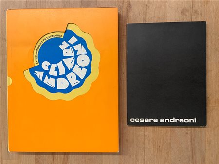 CESARE ANDREONI - Lotto unico di 2 cataloghi