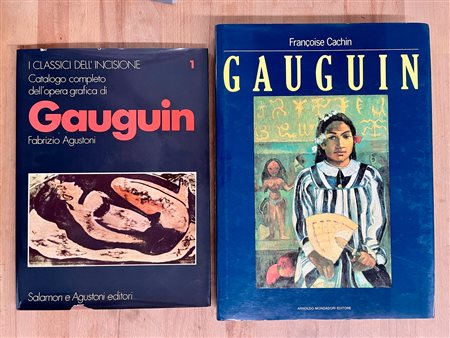 PAUL GAUGUIN - Lotto unico di 2 cataloghi