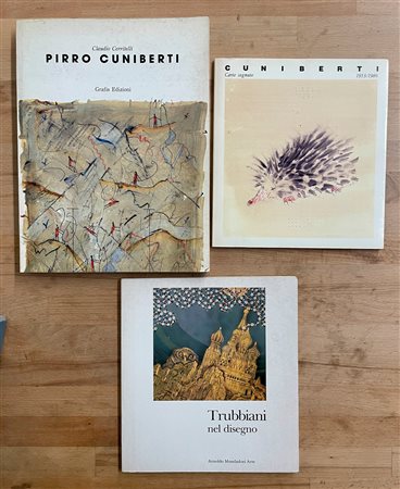 VALERIANO TRUBBIANI E PIRRO CUNIBERTI - Lotto unico di 3 cataloghi