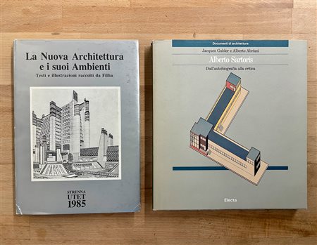 ARCHITETTURA - Lotto unico di 2 cataloghi