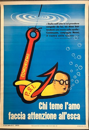 LOCANDINE POLITICHE - Lotto unico di 3 locandine