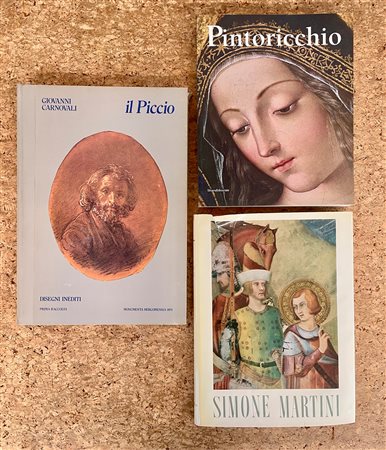 PITTURA ANTICA - Lotto unico di 3 cataloghi