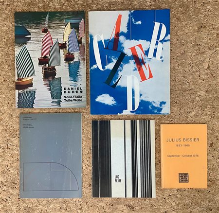 ARTE DEL DOPOGUERRA - Lotto unico di 5 cataloghi