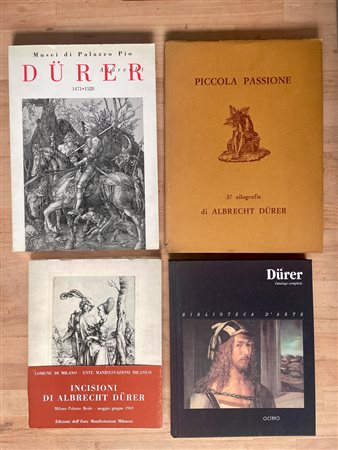ALBRECHT DÜRER - Lotto unico di 4 cataloghi