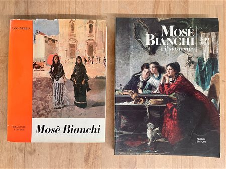 MOSÈ BIANCHI  - Lotto unico di 2 cataloghi