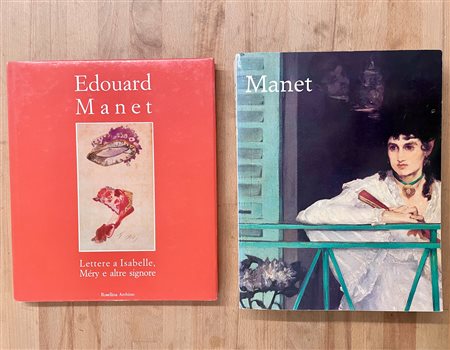EDOUARD MANET - Lotto unico di 2 cataloghi