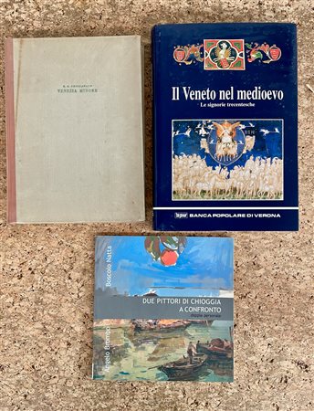 ARTE VENETA - Lotto unico di 3 cataloghi