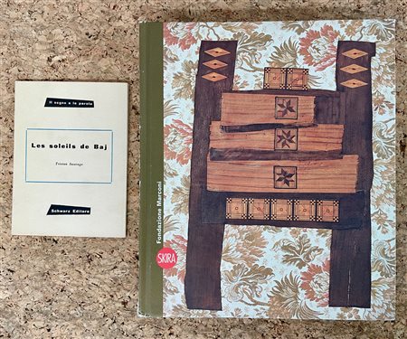 ENRICO BAJ - Lotto unico di 2 cataloghi: