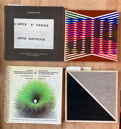 COLLETTIVE D’ARTE - Lotto unico di 4 cataloghi