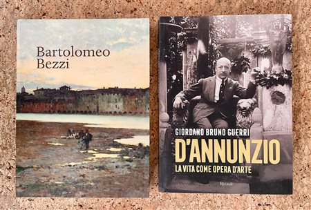GABRIELE D'ANNUNZIO E BARTOLOMEO BEZZI - Lotto unico di 2 cataloghi