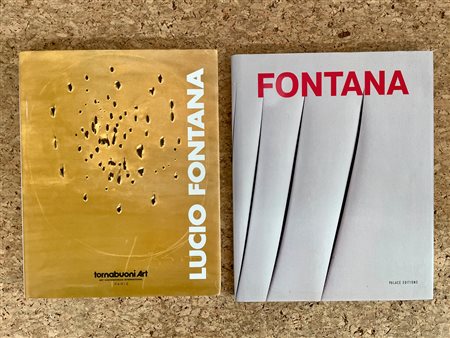 LUCIO FONTANA - Lotto unico di 2 cataloghi