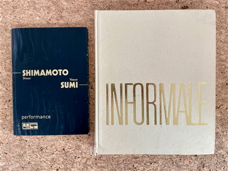 ARTE INFORMALE - Lotto unico di 2 cataloghi