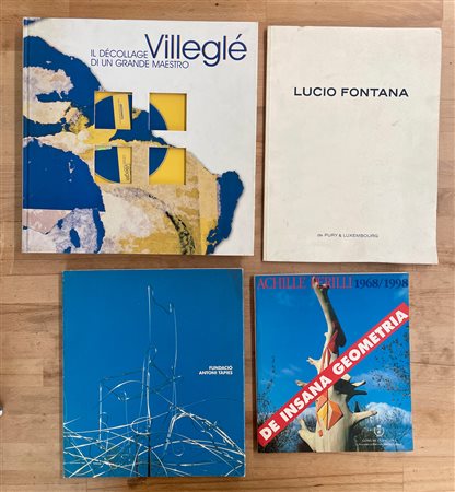 ARTE DEL XX SECOLO - Lotto unico di 4 cataloghi