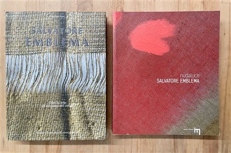 SALVATORE EMBLEMA - Lotto unico di 2 cataloghi