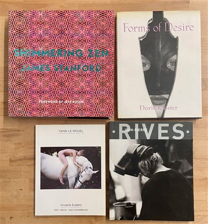 FOTOGRAFIA - Lotto unico di 4 cataloghi