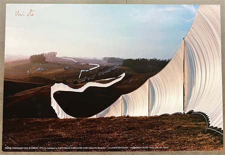 CHRISTO - Running fence