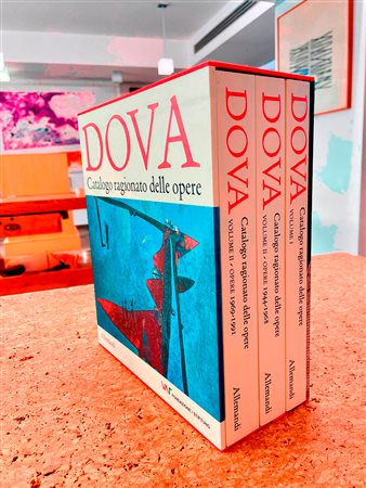GIANNI DOVA - Dova. Catalogo ragionato delle opere, 2021